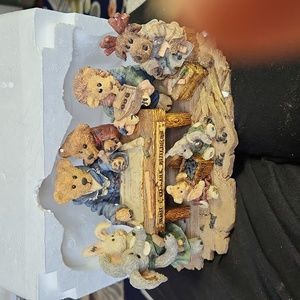 Boyd's Bears Noah &Co Ark Builders